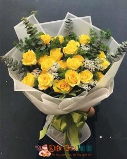 Bó Hồng Vàng MH1041
