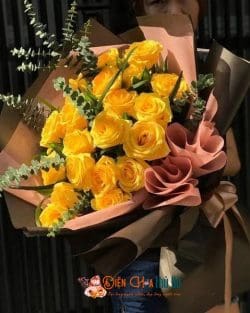 Bó Hồng Vàng MH1090