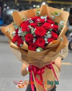 Bó hồng đỏ tình yêu-MH1102