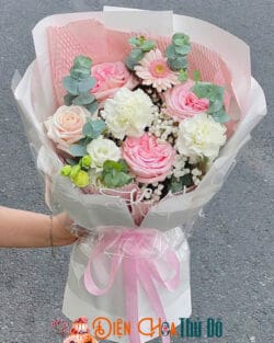 Bó Hoa Tặng Tốt Nghiệp MH1113